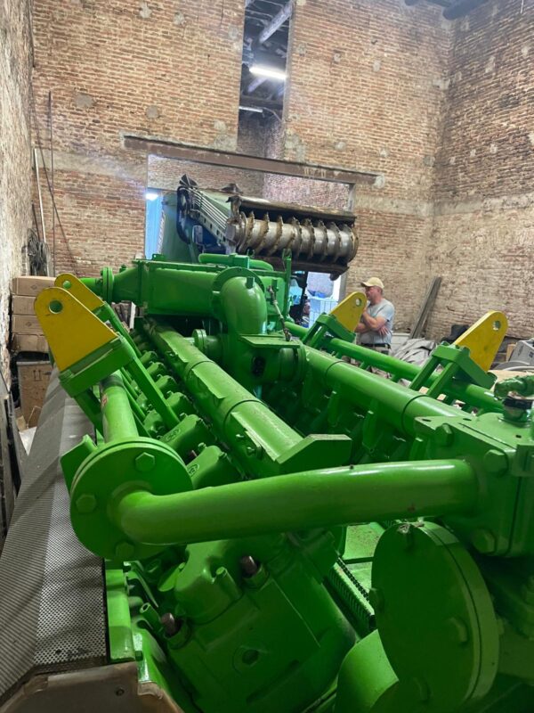 Motore Jenbacher J320GS alimentato a biogas revisionato - Jenbacher J320GS Biogas engine - Overhauled - Image 5
