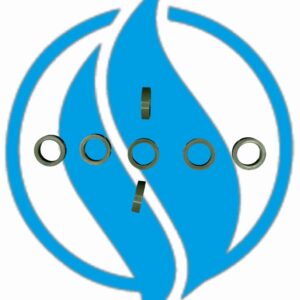 Guarnizione piana acqua. Jenbacher 1248243 ex 100092