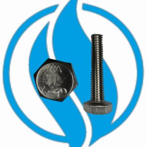 Bullone esagonale alta temperatura M10*45  - A4.70. Jenbacher 128464