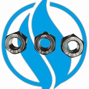 Dado esagonale alta temperatura M10 - A4.70. Jenbacher 128466