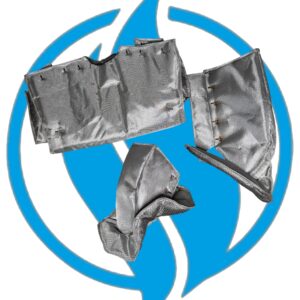 Kit coibentazione tubo biforcato serie 3. Jenbacher 437244