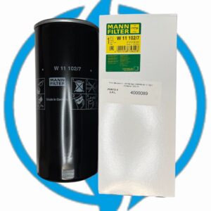 Filtro olio serie 3. Jenbacher 225125