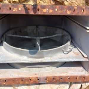 Catalizzatore ossidante 700*90 con piatto diametro 755*755 - MWM TCG3016. Punto4 cod.4000145