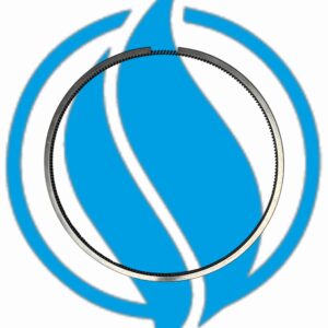 Fascia elastica raschia olio pistone serie 3 - 127,6*5. Jenbacher 281127