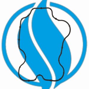 O-ring Coperchio valvola serie 4. Jenbacher 557647.