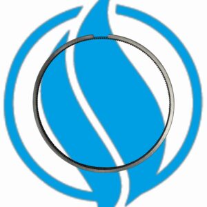 Fascia elastica  pistone serie 4 133,5*4 - Jenbacher original 525691.