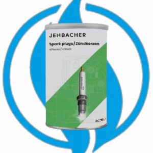 Set Candele (4 pezzi) P7V3.i serie 2,3,4. Jenbacher original 21287018 ex 351000 ex 1233808. ATTENZIONE:  Non adatto per motori D302 e D305