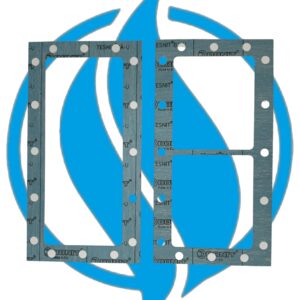 Set guarnizioni intercooler serie 2 - Jenbacher original 377361