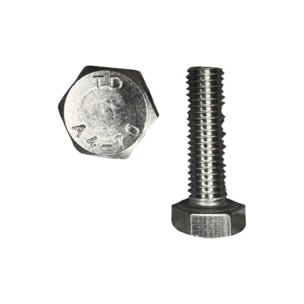Bullone esagonale alta temperatura M12*40 -A4.70 | Jenbacher 110970