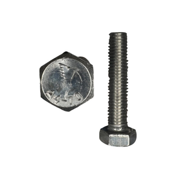 Bullone esagonale alta temperatura M12*55 -A4.70 | Jenbacher 226242