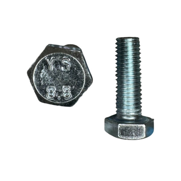 Bullone esagonale per tubazione scarico M12*35 -8.8 | Jenbacher 100473