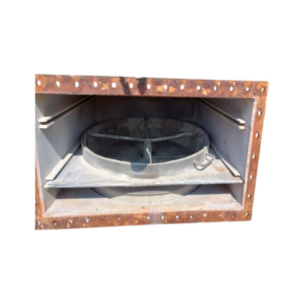 Catalizzatore ossidante 700*90 con piatto diametro 755*755- MWM TCG3016 | Punto4 cod.4000145
