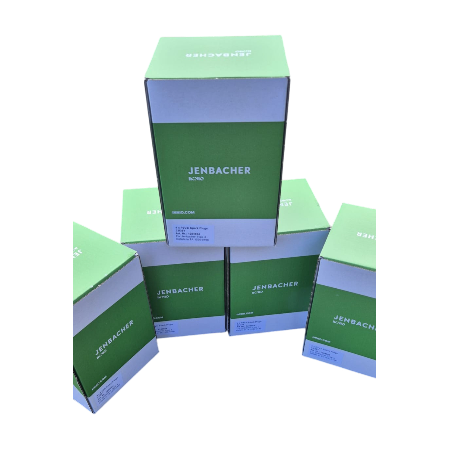 Set Candele (4 pezzi) P3V3i serie 4 | Jenbacher original 1254664 ex 462203 - immagine 2