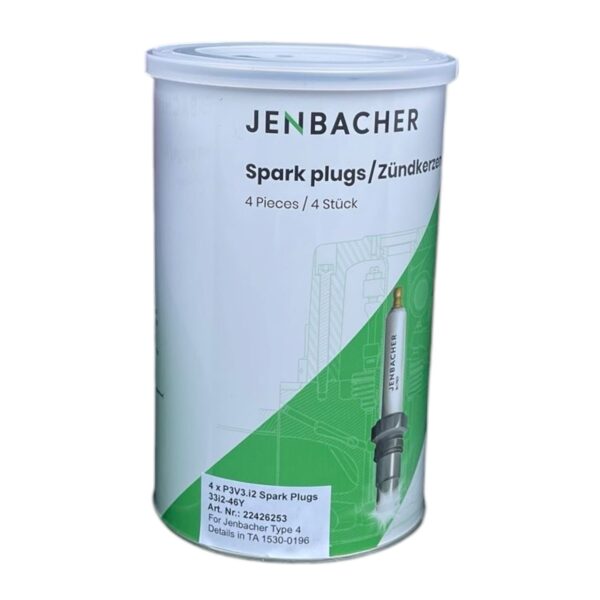 Set Candele (4 pezzi) P3V3.i2 serie 4 | Jenbacher original 22426253