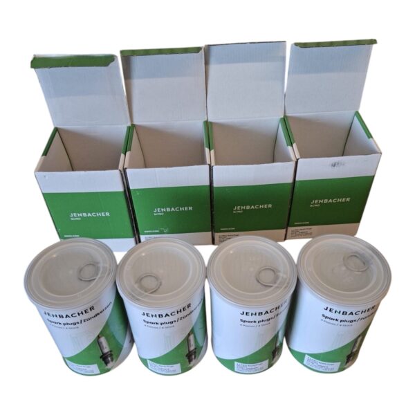 Set Candele (4 pezzi) P611 serie 6 | Jenbacher original 21669416