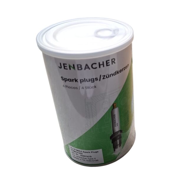 Set Candele (4 pezzi) P3MAX serie 2-3-4 | Jenbacher original 35551419 ex 22426253 ex 1254664 ex 1241162